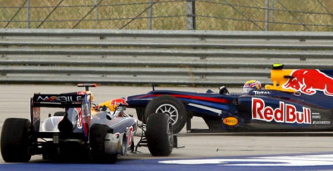 Red Bull se hace el haraquiri