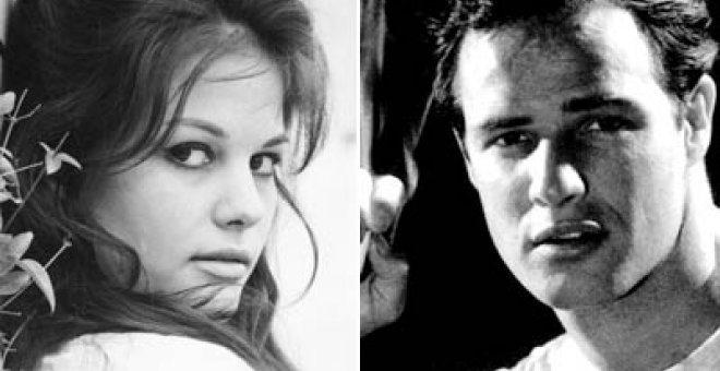 Claudia Cardinale: "No me perdono haber rechazado a Marlon Brando"