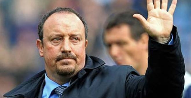 Benítez se va del Liverpool