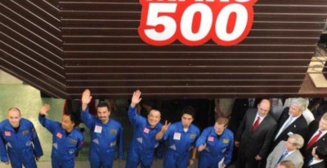 Mars 500 excluye a mujeres porque "no hay teléfono"