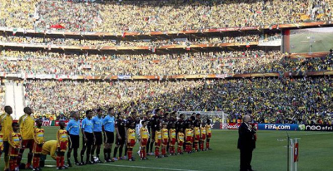 El primer Mundial negro echa a rodar