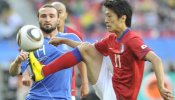 Corea del Sur da el primer golpe ante Grecia