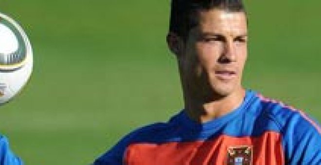 Cristiano Ronaldo quiere "explotar" en Suráfrica