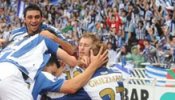 La Real Sociedad y el Levante logran el ascenso a Primera División