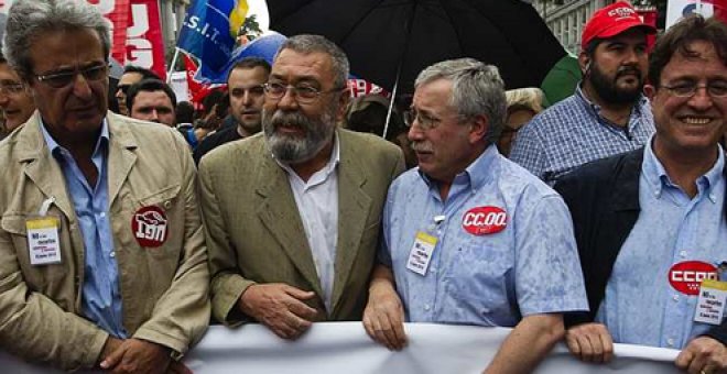 CCOO anuncia la convocatoria de una huelga general