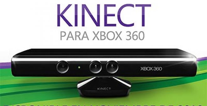 Microsoft presenta su sistema para jugar sin mandos