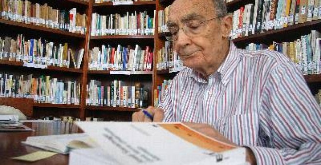 La apasionante aventura de Saramago en "la pagina infinita de internet"