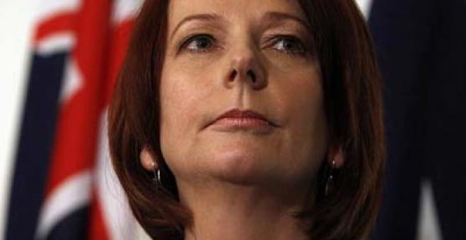 Julia Gillard, primera mujer al frente del gobierno en Australia