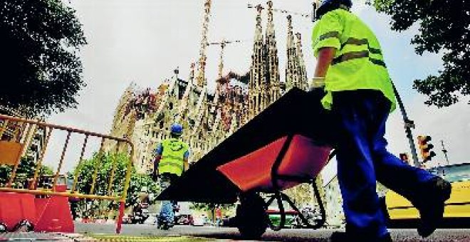 Nadal dubta de l'obra de la Sagrada Família