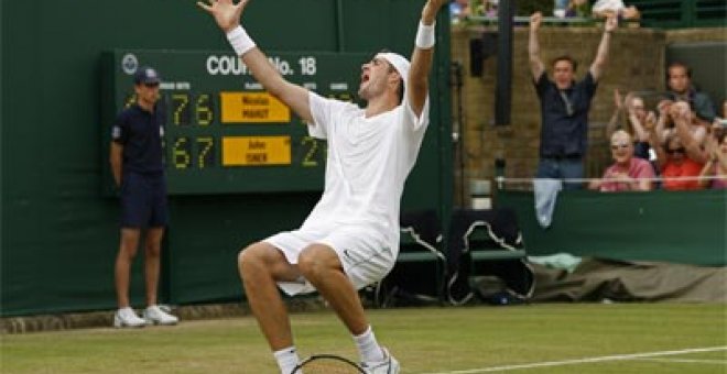 Isner gana el partido más largo de la historia del tenis