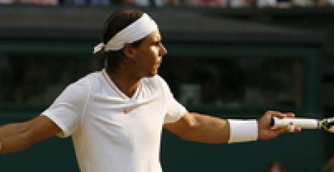 Nadal, con más oficio que beneficio