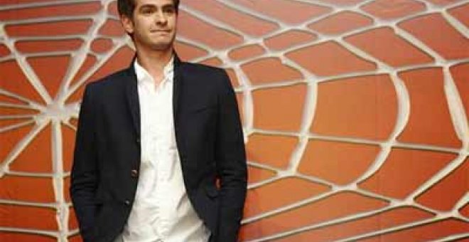 Andrew Garfield será el nuevo Spiderman