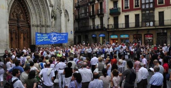 Feligreses vascos se movilizan contra Rouco y Munilla