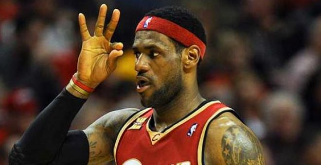 El show nocturno de LeBron