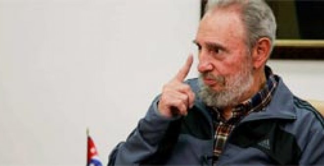 Fidel Castro reaparece en un programa de la televisión cubana