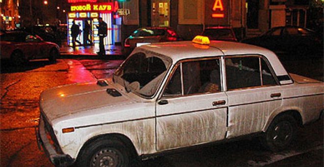 Los taxis de Moscú aprovechan la ola de calor para cobrar el aire acondicionado