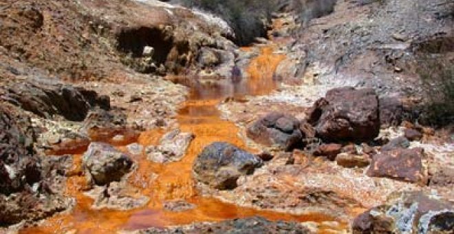 Las bacterias de Río Tinto pueden vivir en Marte