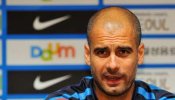 Guardiola echa humo