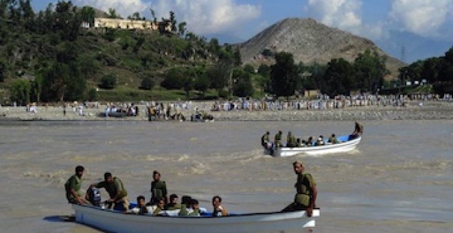 Las lluvias afectan ahora al sureste de Pakistán