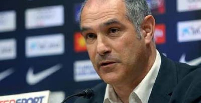 Zubizarreta carga contra la "negativa" lista de Del Bosque para jugar contra México