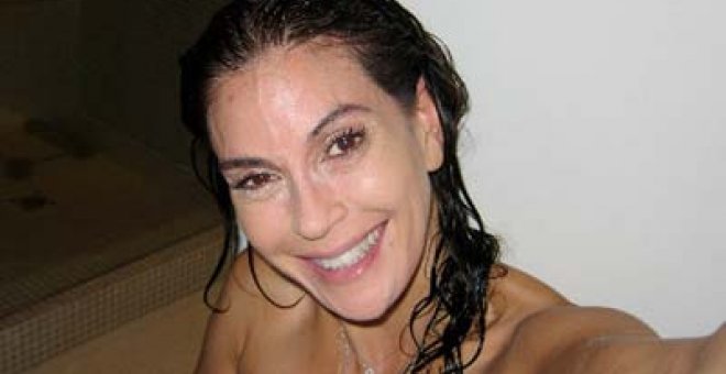 Teri Hatcher se fotografía contra el botox