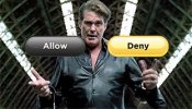 David Hasselhoff, protagonista de los 'spot' de publicidad de un antivirus