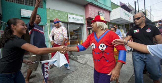 El payaso 'Tirrica', el diputado más votado de Brasil