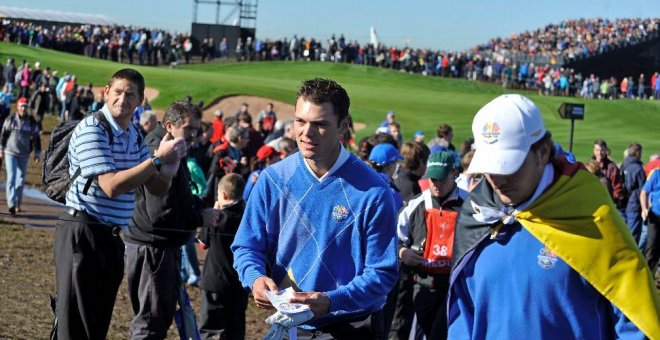 Europa vence a Estados Unidos en la Ryder Cup por un punto