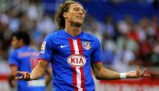 Forlán: "Me iría si llegara una buena oferta"