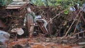 El 'barro rojo' llega hasta el río Danubio aunque ya es menos contaminante