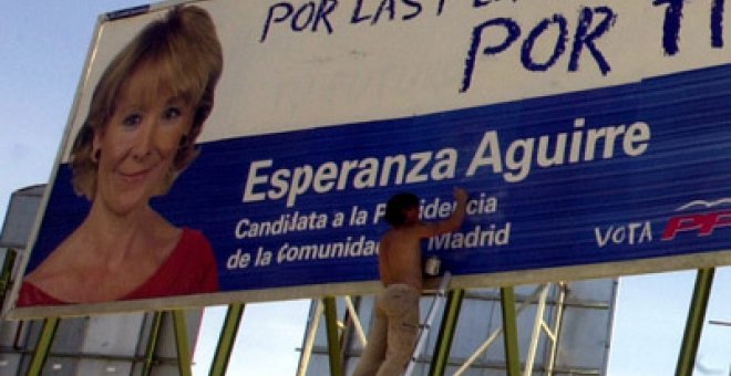 El PP falseó facturas para la campaña de Aguirre