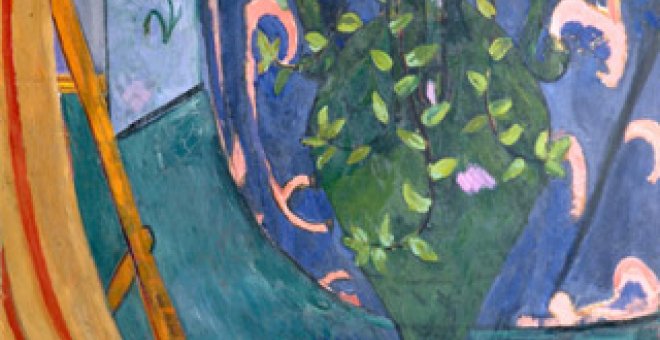 Matisse descubrió Oriente en Granada