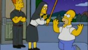 Los Simpson, un ejemplo de la vida católica