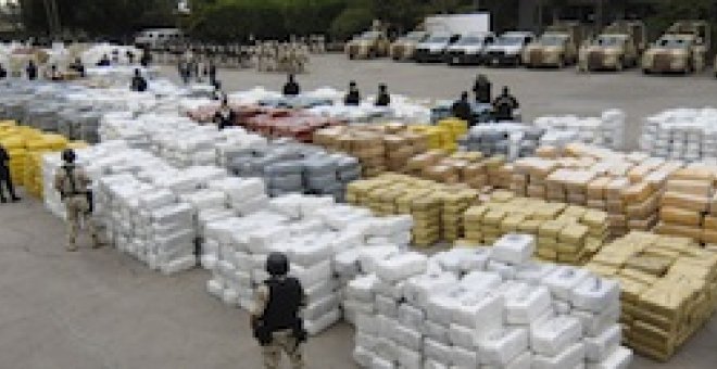 México se hace con el mayor alijo de marihuana de su historia