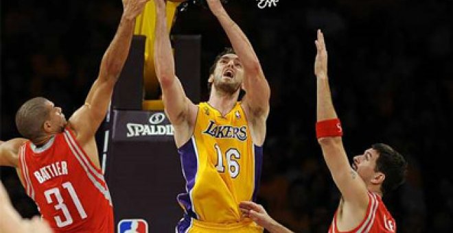 Gasol, jugador de la semana en la NBA