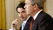 Bush y Aznar: una pareja de "visionarios" de la guerra