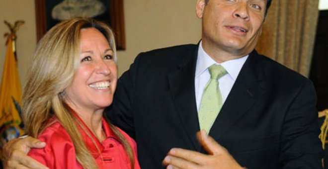 Jiménez da su apoyo al Gobierno de Correa