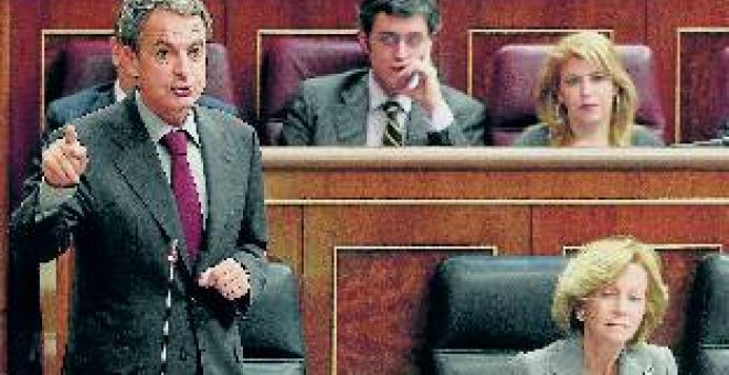 Zapatero alega falta de consenso para no quitar poder a la Iglesia