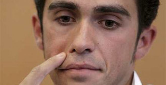 Contador: "La única verdad es la de la carne"