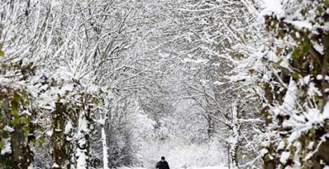 Protección Civil activa los avisos por nieve en el norte peninsular