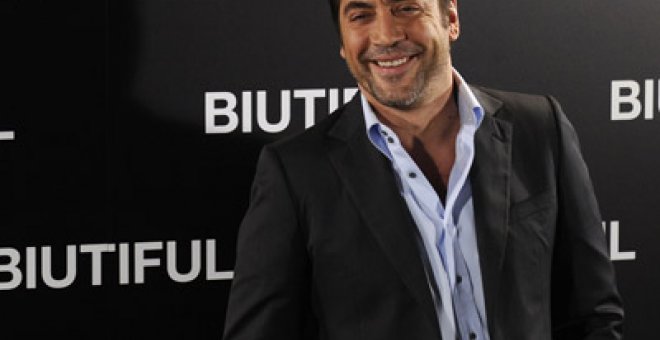 Bardem, entre los sin papeles y los saharauis