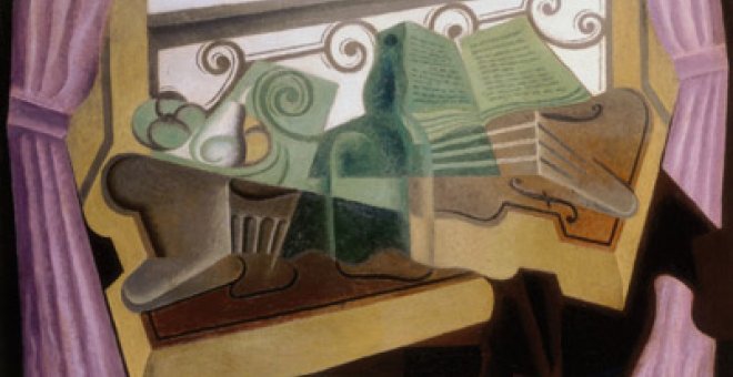 Juan Gris hace olvidar a Picasso en Pekín