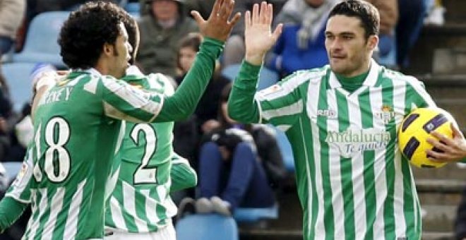 El Betis jugará primero en el Camp Nou