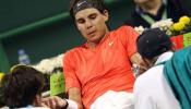 Nadal sucumbe ante la gripe y Davydenko