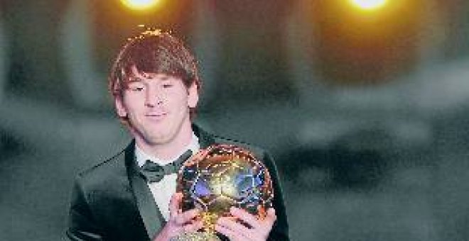 Messi no pasa el Balón