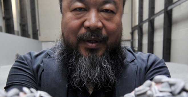 China derriba el estudio de Ai Weiwei