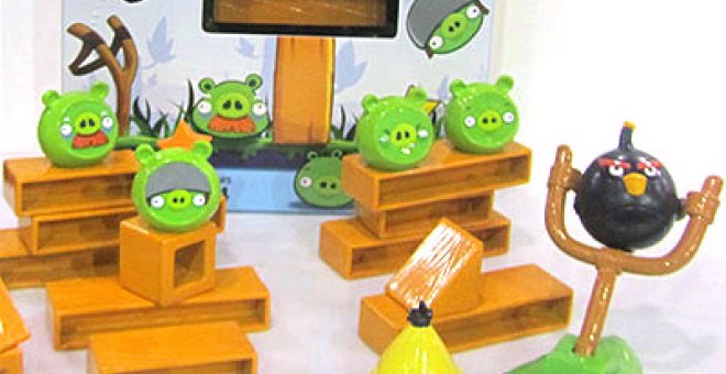 'Angry Birds', también juego de mesa