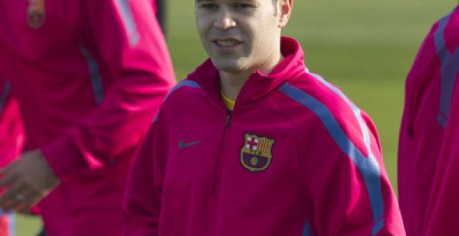 Iniesta pasa página