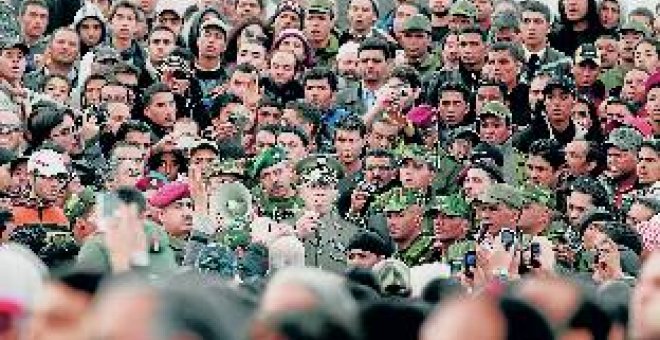 El jefe del ejército advierte del vacío de poder en Túnez