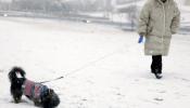 En Canarias, lluvia y en el interior nieve